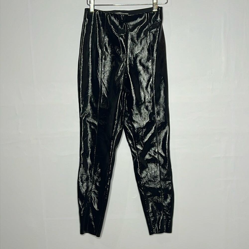 NWOT ASOS polyurethane PU Vinyl pants size‎ 4.